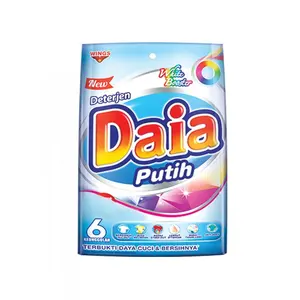 Daia Waschpulver gr Weiß Hochwirksames sauberes Bestseller-Waschpulver für Wäsche