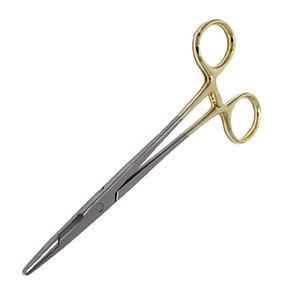 Pinzas portaagujas manuales de acero quirúrgico veterinario de fabricante OEM etiqueta privada personalizada con certificación CE - Product Image 5