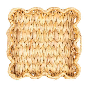 Bandeja DE SERVICIO DE jacinto de agua redondo de primera calidad Diseño natural minimalista para decoración del hogar, por Vietnam Leading Wholesale Factory. - Product Image 6