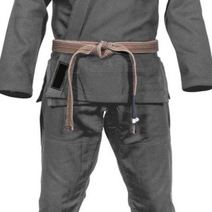 Vente chaude Uniforme de karaté respirant avec logo personnalisé Prix raisonnable Vêtements d'arts martiaux Uniforme de karaté Kimono de Jiu Jitsu - Product Image 4