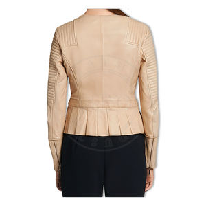 Chaquetas de cuero personalizadas para mujer, gran oferta - Product Image 5