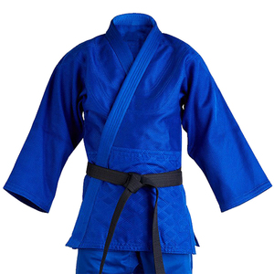Taekwondo Jiu Jitsu Gi Training Uniform Light Weight Martial Arts Suits <b>White</b> Traditional Sport Karate Training Uniform - Product Image 4