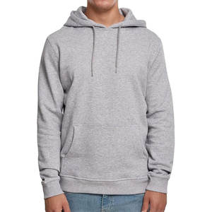Offre Spéciale 100% Pure Laine Pull Tricoté Kangourou Poche À Capuche pour Hommes Usine En Gros Personnalisable pour Hiver Hoodies - Product Image 4