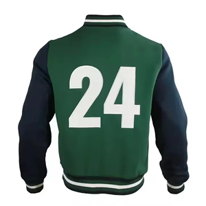 Classic Baseball Varsity <b>Jacket</b> Custom Colors & <b>Patches</b> Wholesale Supply Sports Team Varsity <b>Jacket</b> Embroidery & Chenille <b>Patch</b> - Product Image 5