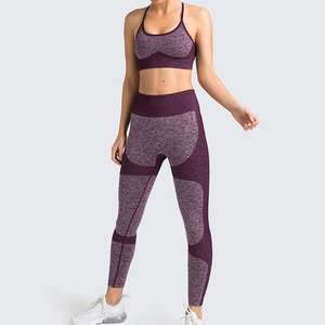 Servicios Personalizados OEM, Conjunto de Yoga Casual para Mujer, Color Sólido, 100% Algodón, Ecológico, Transpirable, Alta Calidad, Mejor Proveedor, Venta al Por Mayor - Product Image 2
