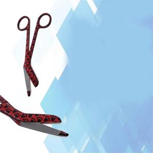 Tijeras para vendajes de acero inoxidable quirúrgico, tijeras para apósitos médicos, instrumento duradero de borde afilado para enfermeras de hospital y primeros auxilios - Product Image 3