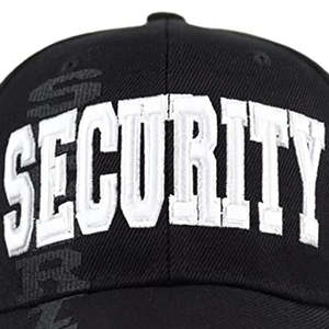 Cappellino da Baseball Ricamato di Sicurezza, Alta Qualità, 6 Pannelli in Tessuto Twill, Visiera Curva, Elegante e alla Moda, Idea Regalo - Product Image 6