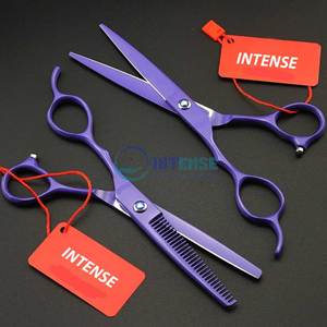 Professional 6.45 Inch Stainless Steel 440C <b>Hairdressing</b> <b>Scissors</b> Set for Salon Use Trimming Barber <b>Scissors</b> for Hair Styling - Product Image 4
