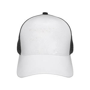 2025 haute qualité en gros classique personnalisé concevoir votre propre logo de broderie 3d 5 panneaux maille casquettes de camionneur chapeaux hommes - Product Image 2