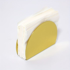 Tabletop Tissue <b>Dispenser</b> Stainless Steel <b>Napkin</b> Holder Gold Creative <b>Napkin</b> Storage Organizer in Good Price - Product Image 5