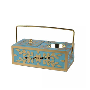 Madre perla madera Bakhoor excelente calidad hecho a mano incienso titular clásico elegante hogar decorativo madera Mubkhar - Product Image 3