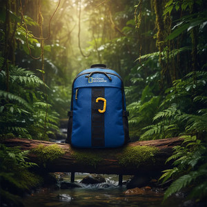 Zaino National Geographic Explorer III con Sistema di Blocco RFID Promozionale - Product Image 2