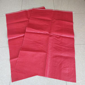 60*103cm kırmızı PP dokuma çanta <span class=keywords><strong>Guatemala</strong></span> temizle çuval polipropilen ambalaj tahıl dokuma plastik rafya çanta tohum kahve çekirdeği gıda için - Product Image 3