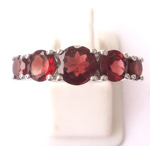 Năm Chất Lượng Tốt Đá Quý 925 Sterling Silver Giá Thấp Nhất Nhẫn 925 Sterling Đá Quý Nhẫn Bạc - Product Image 3