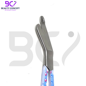 กรรไกรตัดผ้าพันแผลสแตนเลส5.5 "เหมาะสำหรับการผ่าตัดผ้าพันแผลคุณภาพสูงสำหรับผ่าตัด - Product Image 6