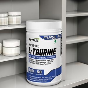 Polvo de taurina de 200 gramos para adultos - Product Image 1