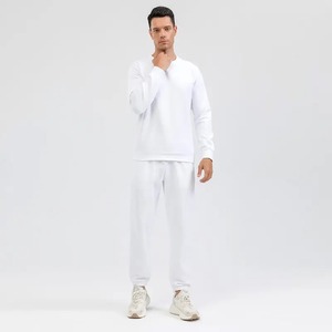 Unisex Custom <b>Log</b> Design Men's Famous Brand Track Suits with Zipper Casual XL Plus Size Gray Track Suits Sets Own Logo Products - Product Image 5