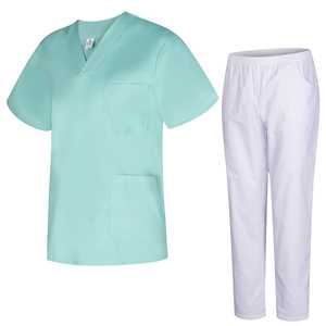 Chaqueta y Pantalones Sanitarios Unisex MISEMIYA 817-8312/BLANCO SRI LANKA - Product Image 4