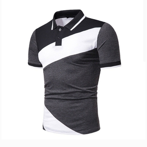 Polo décontracté de haute qualité nouveau style pour hommes bouton conception à manches courtes bonne vente pour les loisirs de plein air d'été - Product Image 6