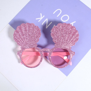 <span class=keywords><strong>2023</strong></span>ลองสตาร์แว่นตาสำหรับเด็กชุดฮาโลวีนสำหรับเด็กแว่นตานางเงือกสีชมพูแวววาว - Product Image 5