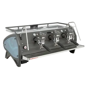 Quality Cheap Strada S Electric Espresso Machine (2 or 3 Groups)-Stainless Steel EU <b>Plug</b> Semi-Automatic for Hotel Use" - Product Image 5
