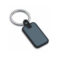 Approvisionnement en gros de porte-clés personnalisés gravés en alliage de zinc léger pour clés de voiture, de maison et de bureau en grande quantité