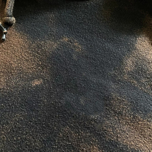 100 algodón grueso estilo francés forro polar grueso de alta calidad en blanco de gran tamaño estilo de la calle logotipo personalizado Sudadera con capucha - Product Image 3