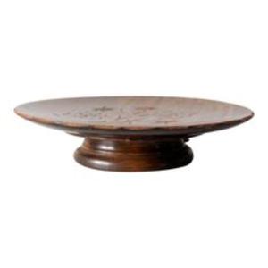 Exquisite wooden <b>cake</b> stand with high-quality craftsmanship and polished wood surface for <b>wedding</b> party and <b>cake</b> serving needs - Product Image 4