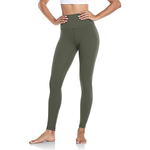 Women's High Waist Mid-Waist Fitness Yoga Leggings <b>Sexy</b> Wholesale Sublimation Sportswear <b>Tight</b> Pants Legging - Product Image 3