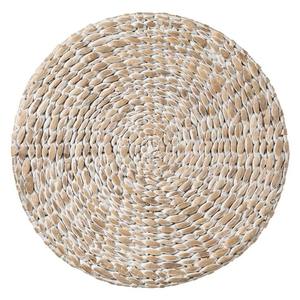 Hot Selling 2025 Natural Rattan Charger Plates Customize Sizes Variety of Colors Handmade Rattan <b>Placemat</b> for Table Decoration - Product Image 4