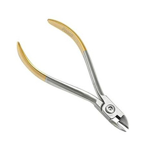 Juego de 2 alicates dentales de ortodoncia PISSCO, cortador de alambre duro TC para extremos distales, de acero inoxidable alemán - Product Image 3