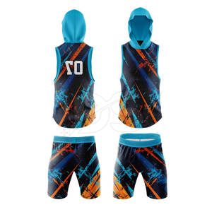 ชุดฟุตบอลธงแบบกลับด้านได้สำหรับผู้ชาย - สีตามสั่ง โพลีเอสเตอร์ 100% โลโก้ตามสั่ง แห้งเร็ว น้ำหนักเบา - Product Image 4