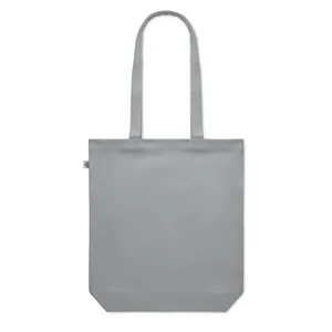 Sacs fourre-tout promotionnels durables en coton biologique COCO pour le merchandising - Product Image 5