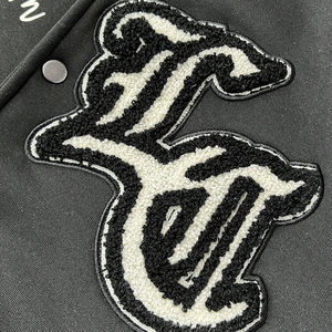 Vestes de baseball décontractées pour hommes Léger Meilleur fournisseur Nouveau produit College Baseball Varsity Jackets - Product Image 6