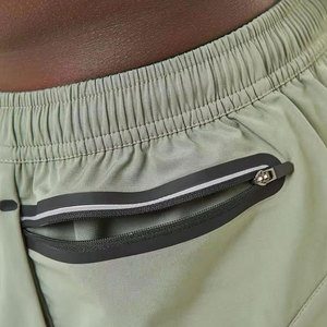 Precio barato logotipo personalizado cómodo contraste de color sólido camiseta y conjunto corto para la venta - Product Image 6