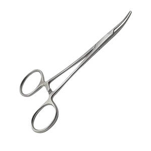 Fórceps de arteria de un solo uso Spencer Wells 13cm-Fórceps de instrumentos de un solo uso Fórceps hemostáticos de acero inoxidable - Product Image 6