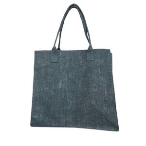 Bolso de hombro para ir de compras, bolso de yute de buena calidad - Product Image 4