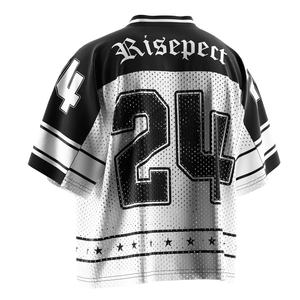 Maillot de football américain personnalisé avec service de conception 1 sur 1 gratuit - Options cousues ou imprimées. - Product Image 2