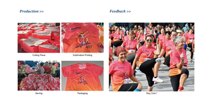 <span class=keywords><strong>Sydney</strong></span> Marathon T-shirts Impression Sublimée Coupe Sèche Respirant T-shirts de Course avec Impression de Logo pour les Événements Marathon T-shirts de Sport - Product Image 3