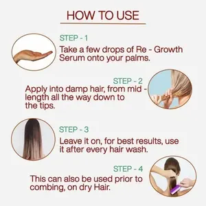 Suero Estimulante del Crecimiento del Cabello de Cebolla de Marca Privada para el Control de la Caída del Cabello, Crecimiento del Cabello y Reparación del Cuero Cabelludo, Proveedor Mayorista a Granel OEM - Product Image 4