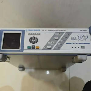 Unidad de Control y Conmutación Abierta para Receptor, Instrumento de Medición Electrónico Rohde & Schwarz OSP130 Usado - Product Image 2