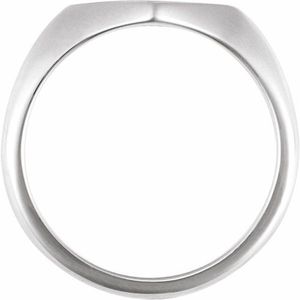 Rose Gold Plated Geometric Signet <b>Ring</b> Vintage Trendy Eternity Inlay Fashion <b>Rings</b> Gold Stainless Steel Perfect Gift for Any - Product Image 2
