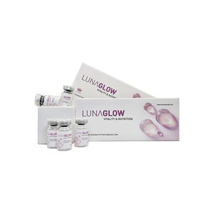 LUNAGLOW SKIN BOOSTER Suero caliente de vitalidad de alta calidad Nutrición líquida para la cara y el cuerpo Vitality Cuidado de la piel caliente - Product Image 1
