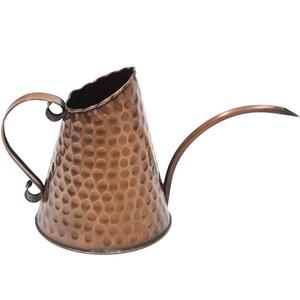 Unique Luxury Style Water Can with <b>Long</b> Spout Wooden <b>Handle</b> White Watering can <b>for</b> Kids Flower Watering Pot <b>for</b> Home <b>Gardening</b> - Product Image 1