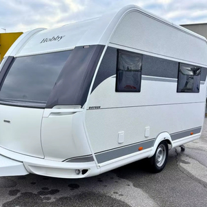 Mini-caravane de voyage 4x4 en aluminium, moderne, légère et étanche, idéale pour le camping et les activités de plein air, à vendre aux États-Unis - Product Image 1