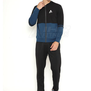 Unisex elegante 100% algodón polar chándal cómodos pantalones con capucha transpirable Logo de talla grande diseño de invierno conjuntos al por mayor - Product Image 1