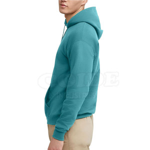 2025 respirant hommes sweats à capuche dernière conception de haute qualité grande taille sweats à capuche pour hommes fabriqué au Pakistan - Product Image 3