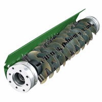 Système d'entretien des greens Supa-System Triplex avec 12 cassettes interchangeables pour greens de golf - Prix de dépôt