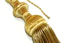 Wholesale Customized Handmade Rayon <b>Cord</b> Tassel Coated Finishing for Garment Display - Product Image 5