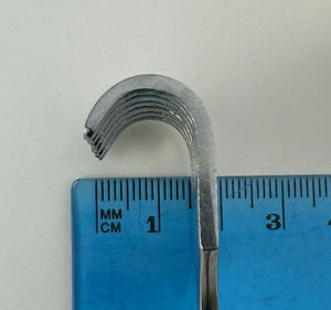 Retracteur chirurgical professionnel de haute qualité, nouveau modèle Volkmann V. Mueller, en acier inoxydable, finition satinée/terne, garantie 3 ans - Product Image 3